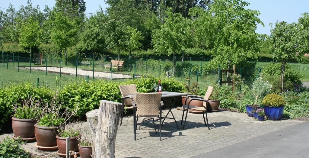 B&B 'T Wit Reigertje Oudenburg Buitenkant foto