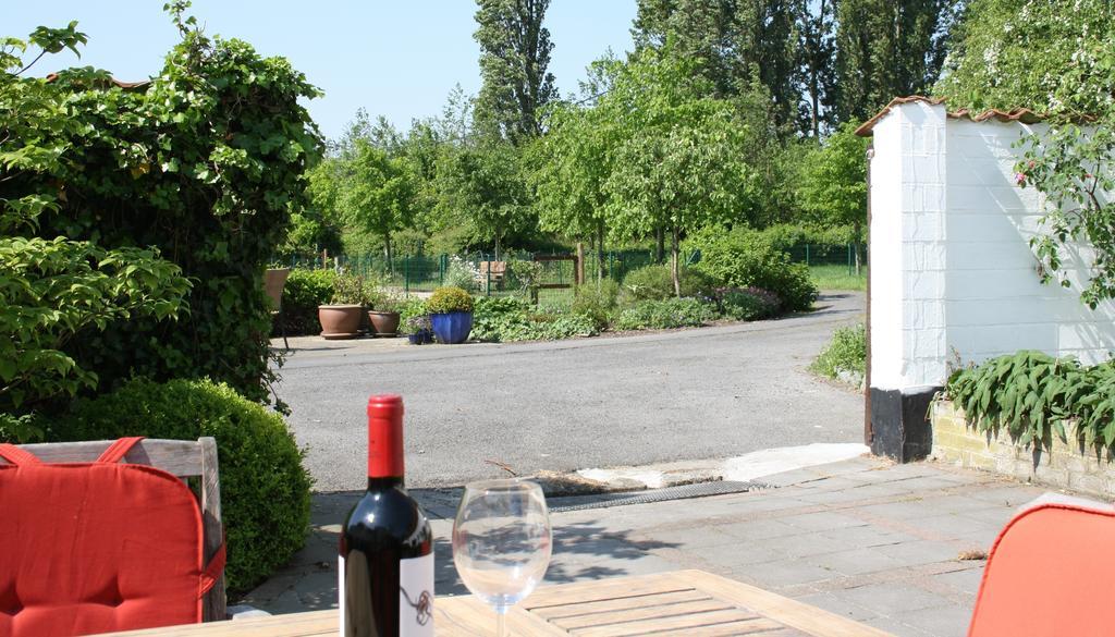 B&B 'T Wit Reigertje Oudenburg Buitenkant foto