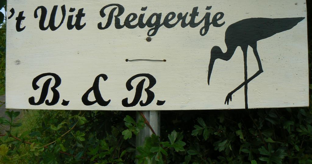 B&B 'T Wit Reigertje Oudenburg Buitenkant foto