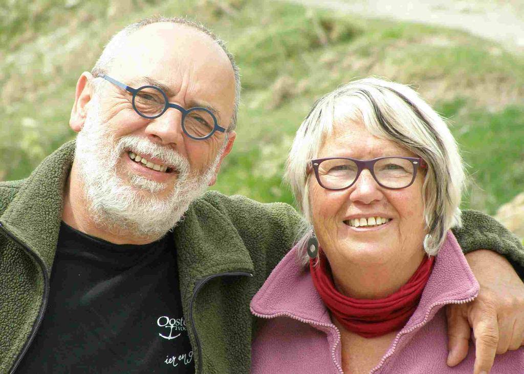 B&B 'T Wit Reigertje Oudenburg Buitenkant foto