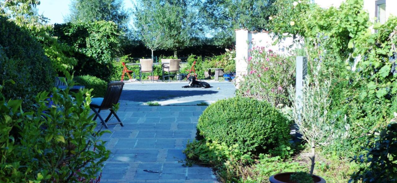 B&B 'T Wit Reigertje Oudenburg Buitenkant foto