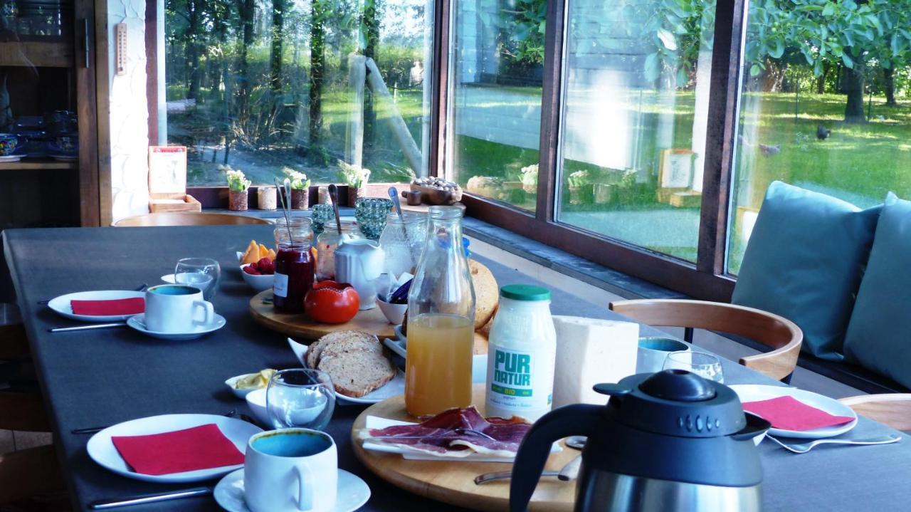 B&B 'T Wit Reigertje Oudenburg Buitenkant foto