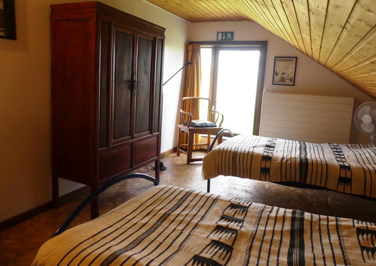 B&B 'T Wit Reigertje Oudenburg Buitenkant foto