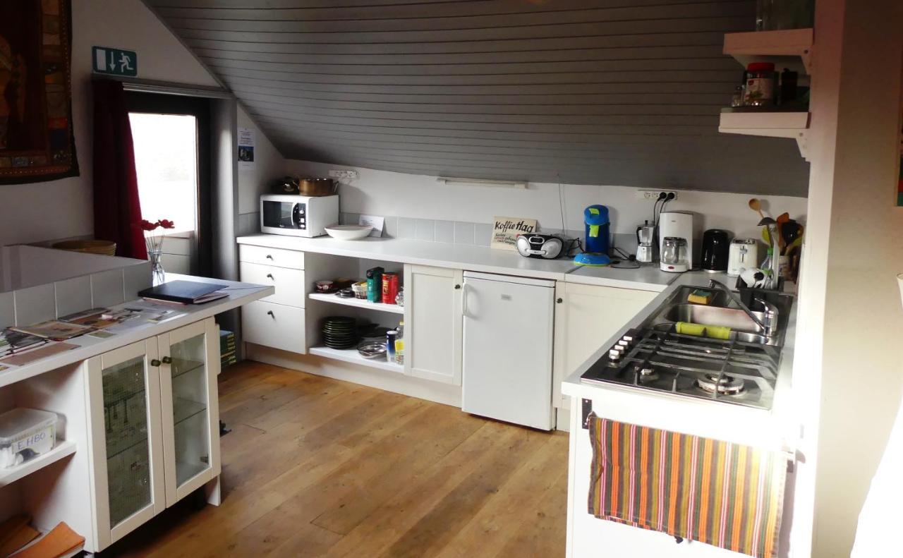 B&B 'T Wit Reigertje Oudenburg Buitenkant foto